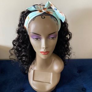 Human Hair Headband Wig